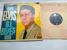 Elvis Presley - G.I. Blues - UK 1960 large silver spot Stereo vinyl LP Ex+