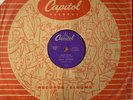 RARE LATE ROCKABILLY 78 - GENE VINCENT - BABY BLUE - CAPITOL 3959 FROM 1958 NICE