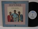 70s Roots Reggae THE HEPTONES cool rasta 1976 UK Vinyl LP VG