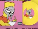 White Girl Wasted  & The Purist Barz Simpson ft. MF Doom 7” yellow Vinyl NEW