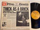 Jethro Tull Thick As A Brick LP Reprise 1st USA Press 1972 Newspaper Insert M-