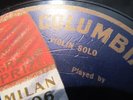 1912 SIGNED EUGENE YSAYE VIOLIN Wagner MEISTERSINGER Prize Song COLUMBIA 36513
