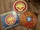THE OFFSPRING CONSPIRACY OF ONE20TH ANNIVERSARY LTD DLX EDN SPLATTER Slip Mat