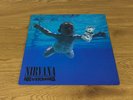 Nirvana Nevermind Globus International Blue Translucent Turquoise Vinyl LP
