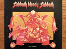 Black Sabbath - Sabbath Bloody Sabbath LP WB BS 2695 1974 1st Press w Insert VG+