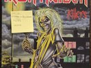 Iron Maiden Killers Vinyl Record G+/VG FA413122 1981