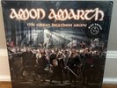 Amon Amarth The Great Heathen Army Gatefold LP Colored Vinyl Blue Smoke NEW