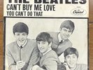 The Beatles-Can't Buy Me Love / You Can't Do That -Vinyl 45 w/Picture Sleeve
