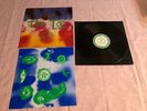 THE CURE -THE TOP  LP 1984 UK 1st PRESS  BLUE/GREEN /WHITE  PRINTED INNER N/MINT