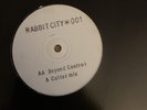 12 Inch Vinyl Record Rabbit City 001 Beyond Control & Cutter Mix Excellent Cond.