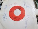 Private Metal Hard Rock 45 OCEAN Let's Rock And Roll/My Way Rare '84 L.A. Signed