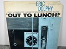 LP ERIC DOLPHY - Out To Lunch  - LP - BST84163 - BLUE NOTE US Vinyl - VG+ to EX