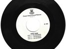 RADIO SPOT ANNOUCEMENTS  45 RPM -