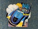 VINTAGE BATMAN BATMOBILE 45RPM RECORD