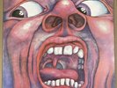 KING CRIMSON - IN THE COURT OF - ORG UK STEREO PINK ISLAND GFOLD LP -ILPS9111
