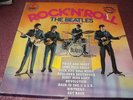 THE BEATLES AND JOHN LENNON ROCK 'N' ROLL 3 LP BOX SET VG+ IMPORT