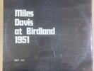 MILES DAVIS - AT BIRDLAND 1951 - ITALY BEPPO LP -BEP501