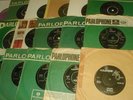 BUNDLEof PARLOPHONE 45s (18) Hollies Beatles Fourmost Cilla Adam Matt Quiet Five