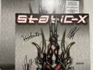 Static-X - Machine - Signed Vinyl Silver Swirl Limited Edition AUTOGRAPHED
