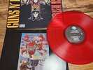 Guns N Roses LP Appetite for Destruction Sep-2018, Geffen Records Red Vinyl