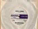 Impressions We're A Winner / It's All Over Rare 1967 Soul Funk Oz 45