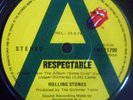 ROLLING STONES Respectable 7'' PROMO A Sample 45   AUSTRALIA NM