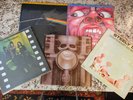 2 RARE MFSL ALBUMS + 3 Bonus Albums - King Crimson, Floyd, Yes, Steely Dan, ELP