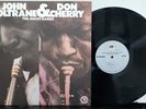 John Coltrane & Don Cherry The Avant-Garde Stereo Atlantic  90041-1 1982 Reissue