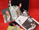 Elvis In Concert novelty 7 inch Promo EP with Hype Sticker + Extras