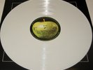 The BEATLES White Vinyl Let It Be 1980's UK Pressing Apple Lp EX