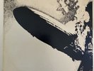 LED ZEPPELIN - SELF TITLED - 1969 VINYL LP ATLANTIC SD 8216 EX CONDITION