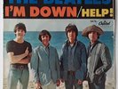 Beatles Capitol Records 5476 Help /I'm Down Picture Sleeve 1st LA Press Vinyl 45