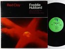 Freddie Hubbard - Red Clay LP - CTI RVG