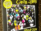 CIRCLE JERKS - GROUP SEX LP SEALED YELLOW VINYL & POSTER PUNK GERMS BLACK FLAG