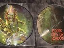 Iron Maiden - Eddie Rips Up London Double Picture Disc Vinyl Record Metallica