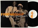 Clark Terry & Max Roach - Friendship LP - Eighty-Eight's Japan VG++