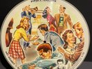VINTAGE VOGUE DOUBLE SIDED PICTURE RECORD R-730  PIPER'S JUNCTION / THROUGH DAY