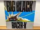 BIG BLACK Racer-X Orig. 1985 Vinyl LP Homestead Records Steve Albini w/Insert NM