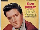 ELVIS PRESLEY - KING CREOLE (SANDWICH COVER) (33 RPM - BRAZIL PRESSING)