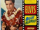 ELVIS PRESLEY - BLUE HAWAII (SANDWICH COVER) (33 RPM - BRAZIL PRESSING)