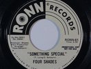 Crossover/Sweet Soul 45 FOUR SHADES My World/Something Special on Ronn VG++ wlp