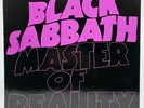 BLACK SABBATH - MASTER OF REALITY (33 RPM - HOLLAND PRESSING)
