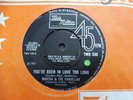 Martha & The Vandellas - You've Been In Love Too Long 1965 UK 45 TAMLA MOTOWN