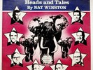 Elephants Heads & Tales Nat Winston Johnny Cash TN Politics Vinyl LP Record NEW