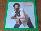 RARE  ROY AYERS - SILVER VIBRATIONS LP UM LP1 UNO MELODIC RECORDS 1983 VG++