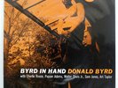 DONALD BYRD BYRD IN HAND BLUE NOTE BNJ71070 JAPAN VINYL LP