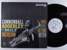 CANNONBALL ADDERLEY & MILT JACKSON Things Are... RIVERSIDE OJC-032 LP VG+/VG++ q