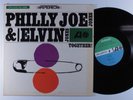PHILLY JOE JONES & ELVIN JONES Together  ATLANTIC LP VG+ q