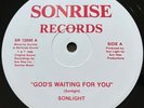 SONLIGHT - God’s Waiting For You 12” 33rpm 1988 Sonrise SR12690 Vinyl  Near MINT
