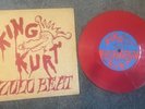 King Kurt Zulu Beat Big Deal Pink 7” Vinyl Record Ex Condition All Round